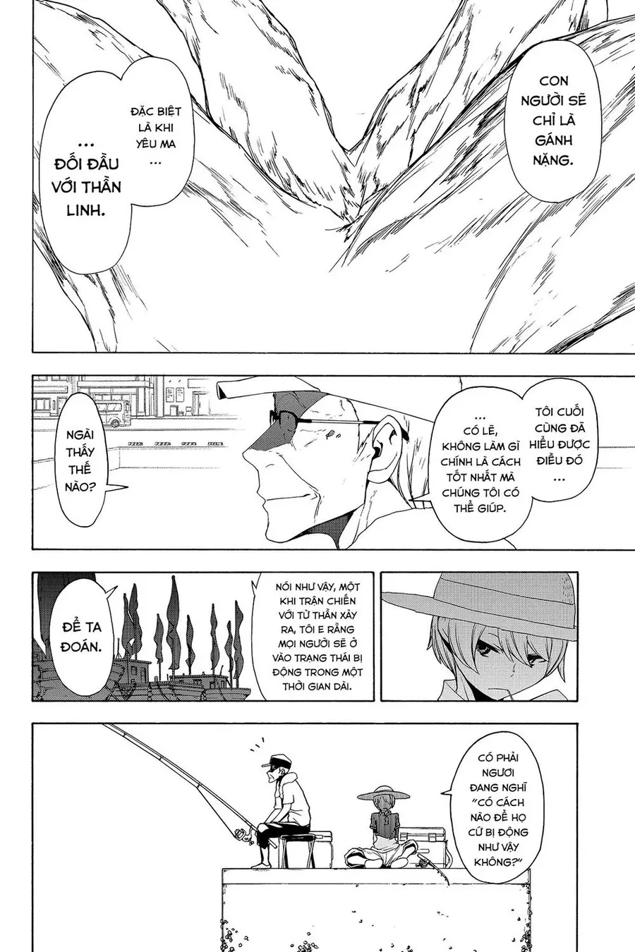 Yozakura Quartet Nettruyen ZZZ Chương 140 Page 18