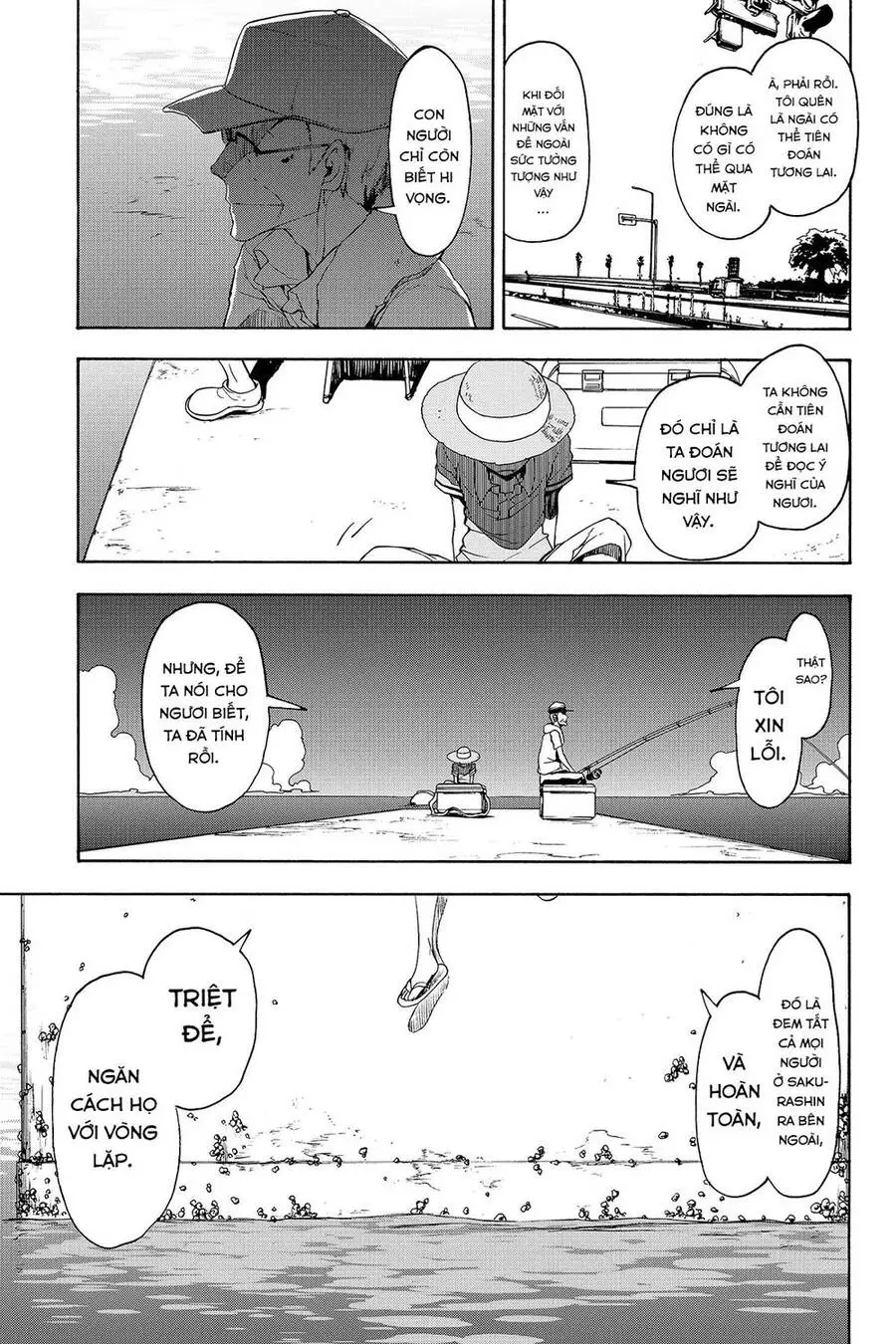 Yozakura Quartet Nettruyen ZZZ Chương 140 Page 19