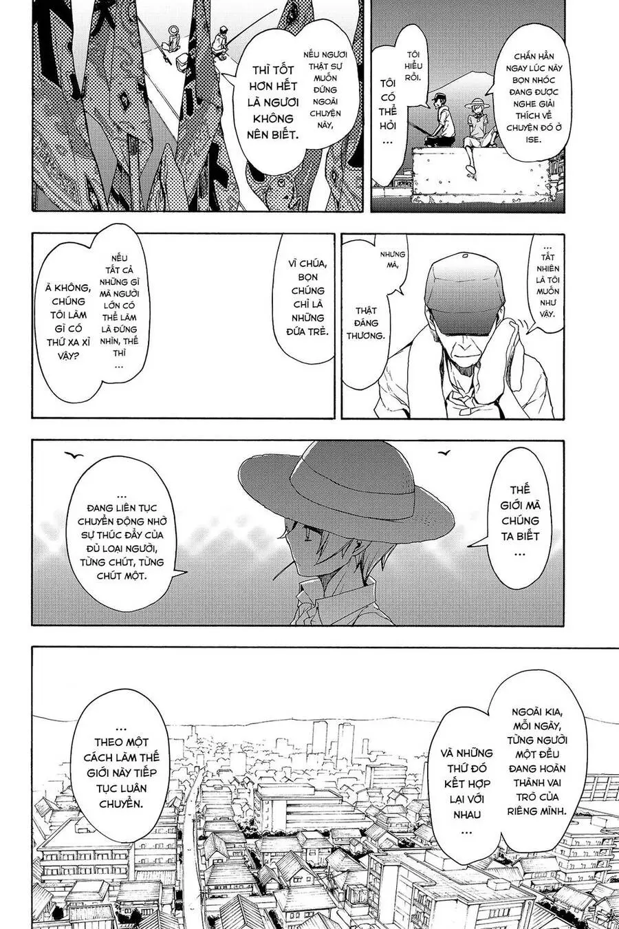 Yozakura Quartet Nettruyen ZZZ Chương 140 Page 20