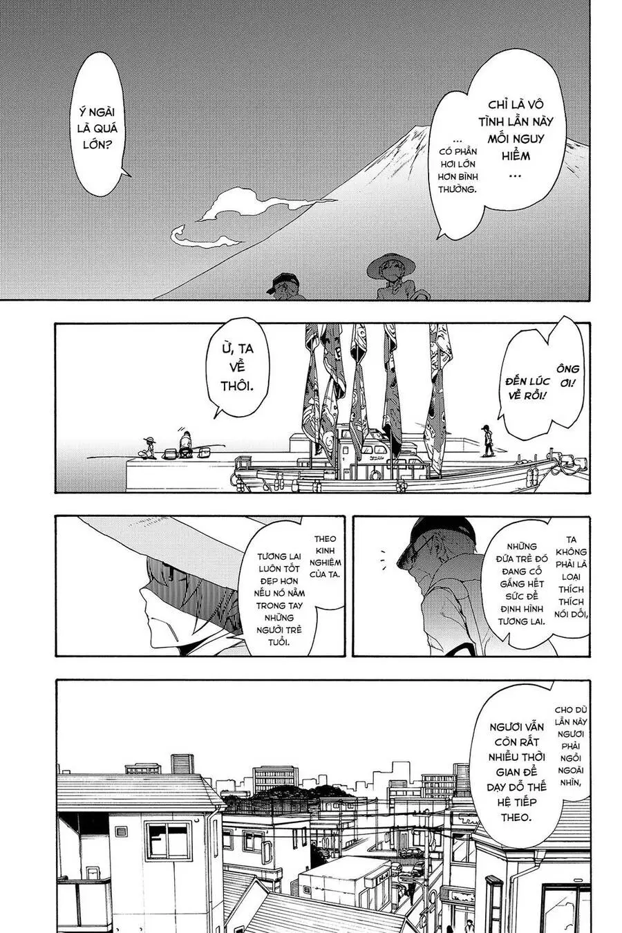 Yozakura Quartet Nettruyen ZZZ Chương 140 Page 21