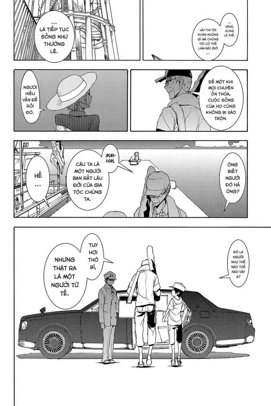 Yozakura Quartet Nettruyen ZZZ Chương 140 Page 22