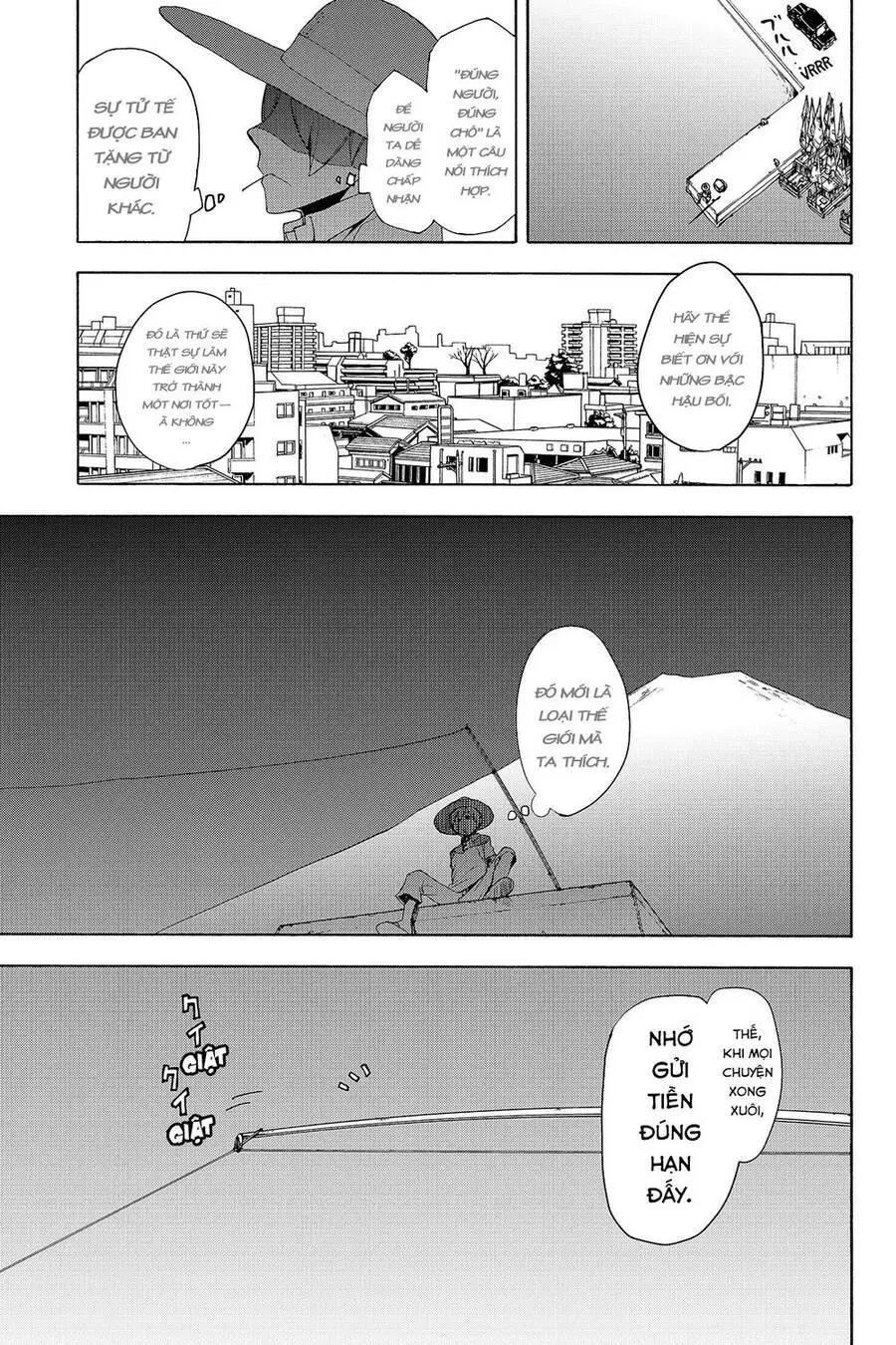 Yozakura Quartet Nettruyen ZZZ Chương 140 Page 23