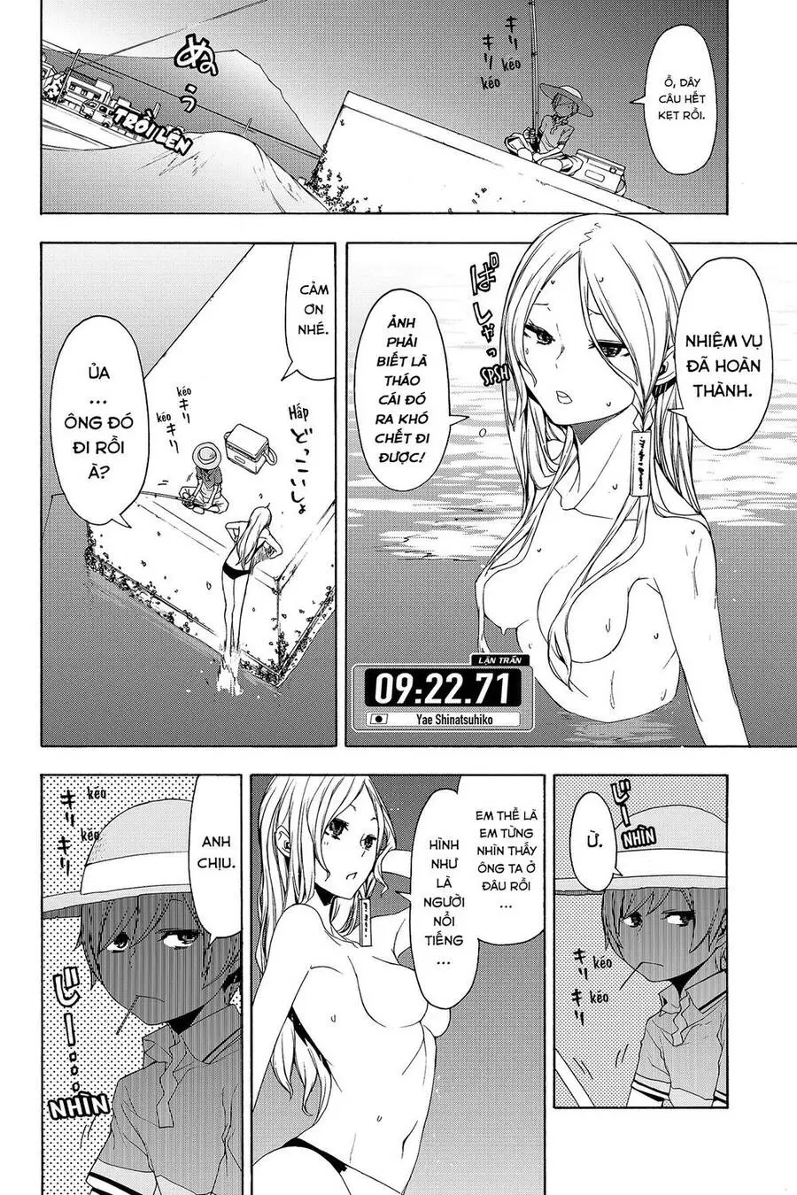 Yozakura Quartet Nettruyen ZZZ Chương 140 Page 24