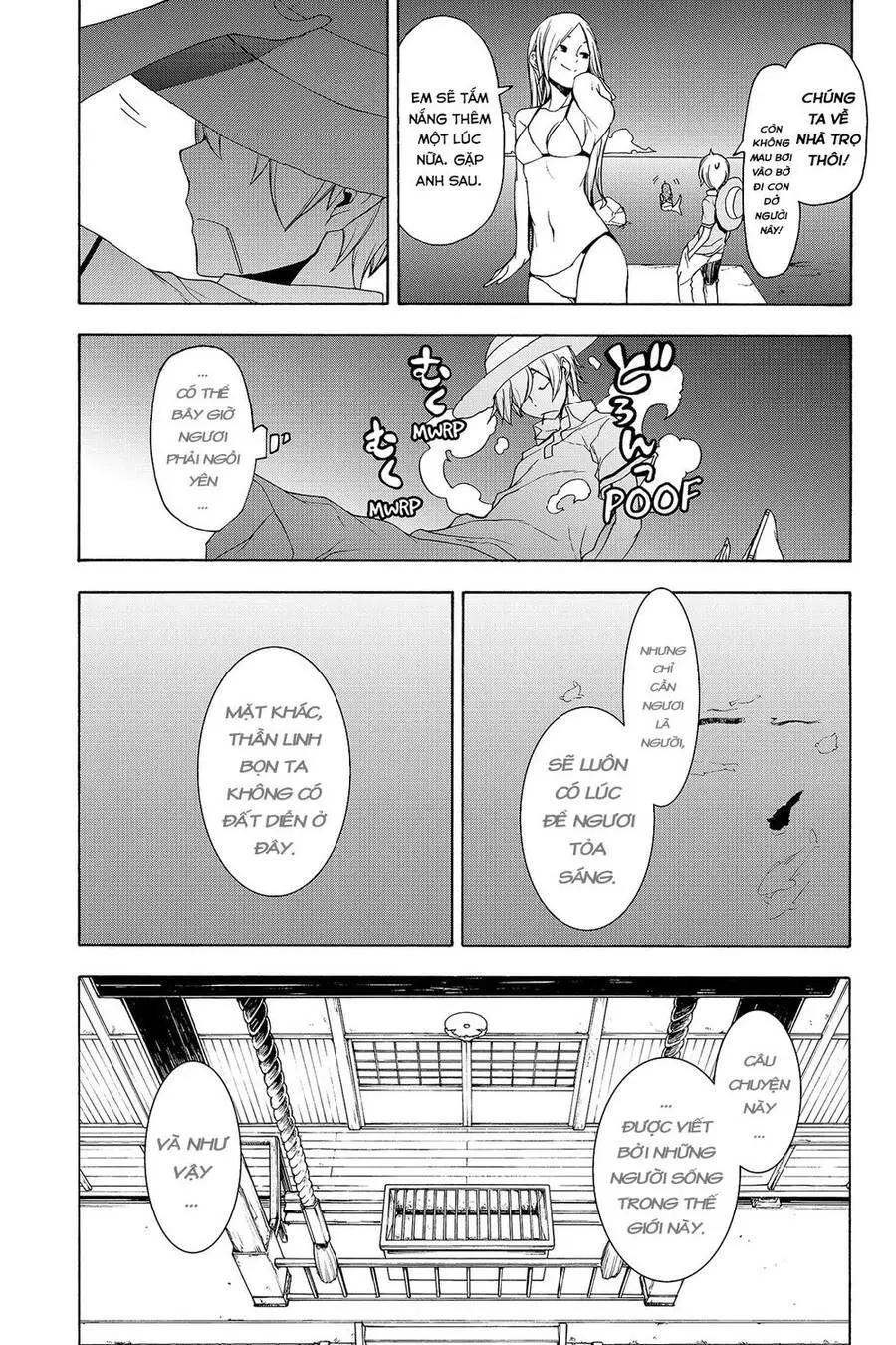 Yozakura Quartet Nettruyen ZZZ Chương 140 Page 27