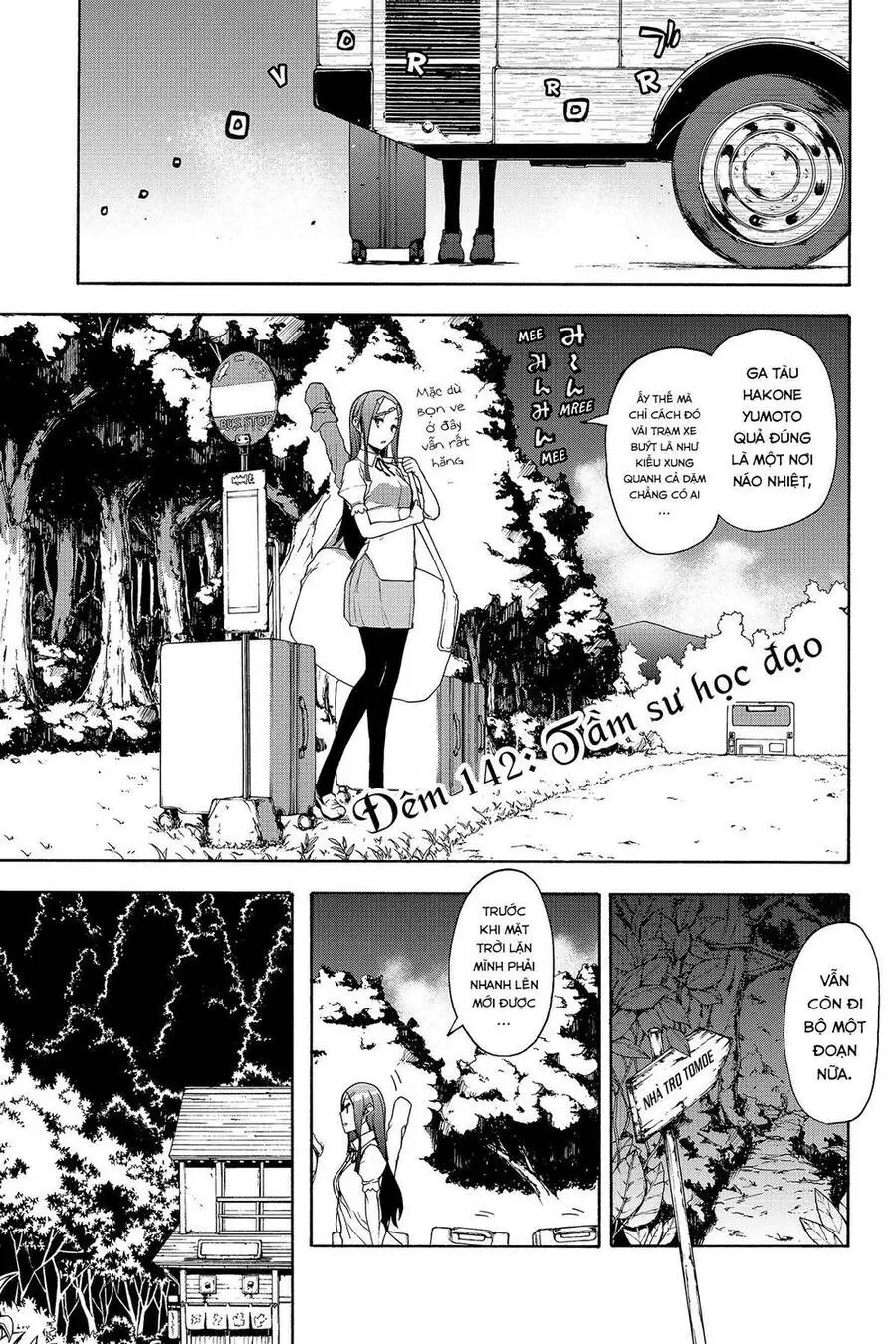 Yozakura Quartet Nettruyen ZZZ Chương 142 Page 4