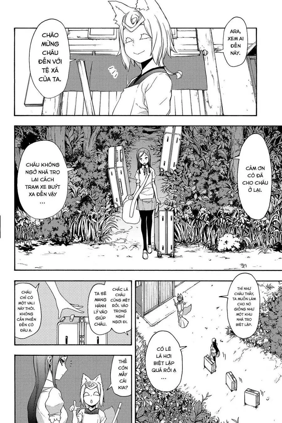 Yozakura Quartet Nettruyen ZZZ Chương 142 Page 5