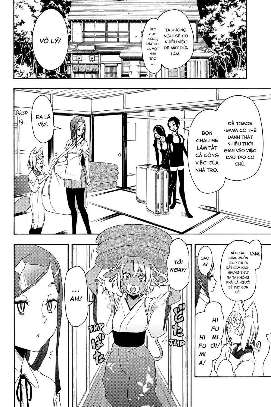 Yozakura Quartet Nettruyen ZZZ Chương 142 Page 7