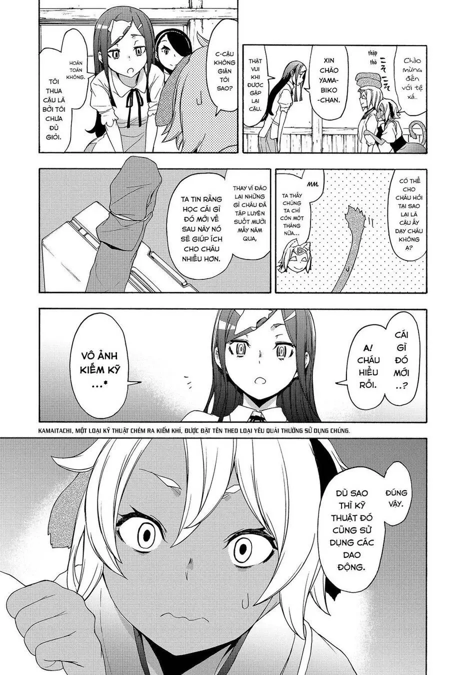 Yozakura Quartet Nettruyen ZZZ Chương 142 Page 8