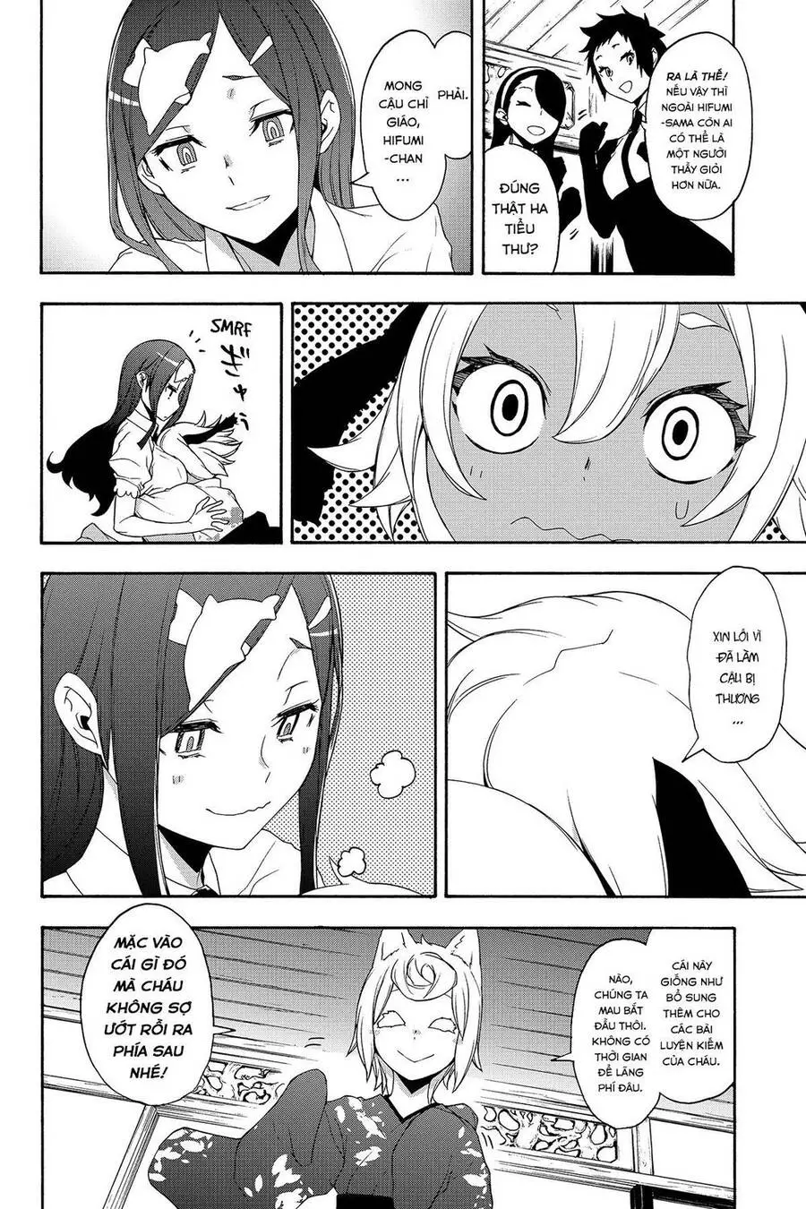 Yozakura Quartet Nettruyen ZZZ Chương 142 Page 9