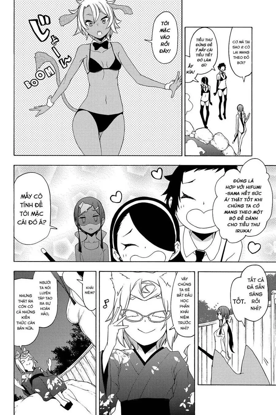 Yozakura Quartet Nettruyen ZZZ Chương 142 Page 11