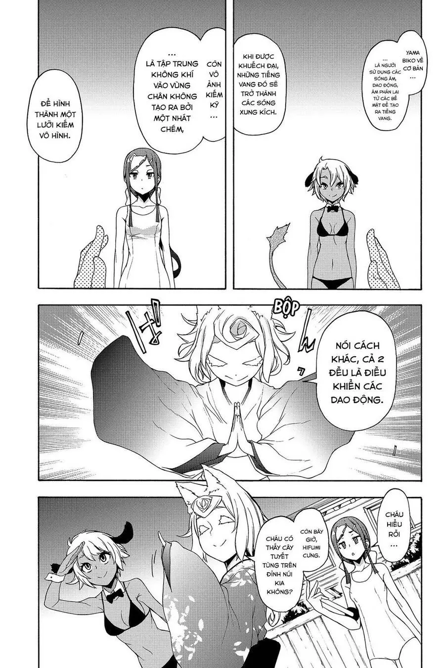 Yozakura Quartet Nettruyen ZZZ Chương 142 Page 12
