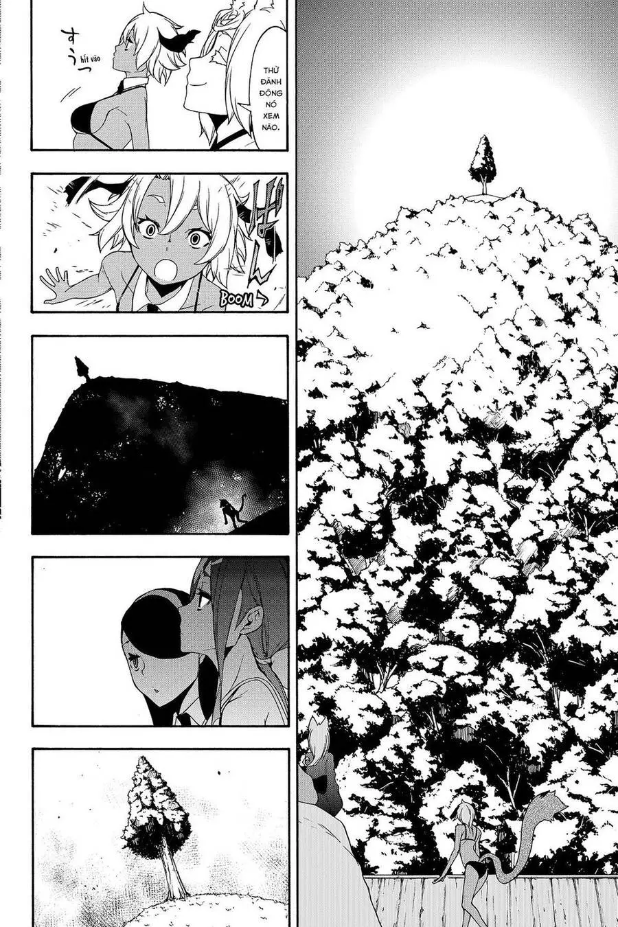 Yozakura Quartet Nettruyen ZZZ Chương 142 Page 13