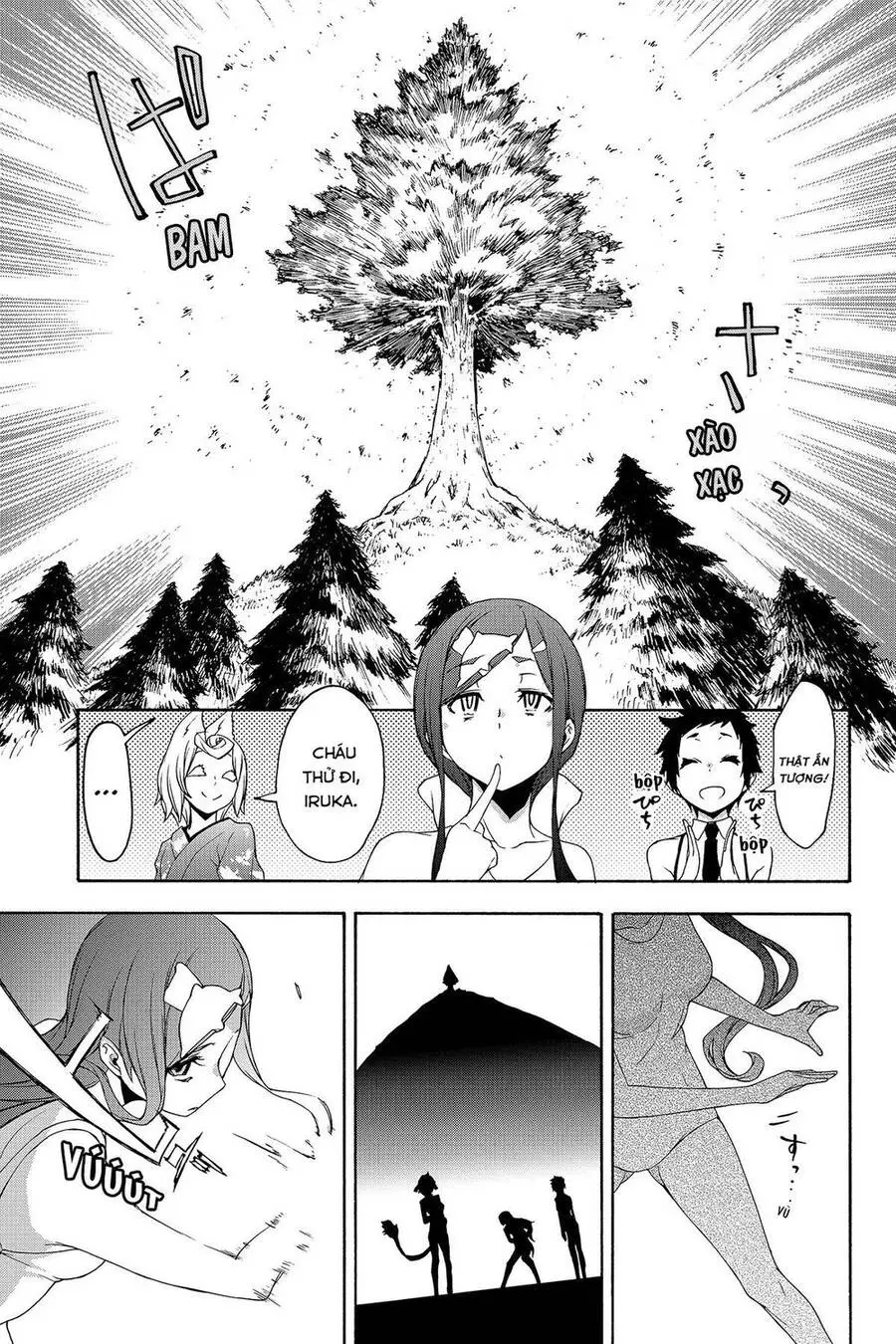 Yozakura Quartet Nettruyen ZZZ Chương 142 Page 14