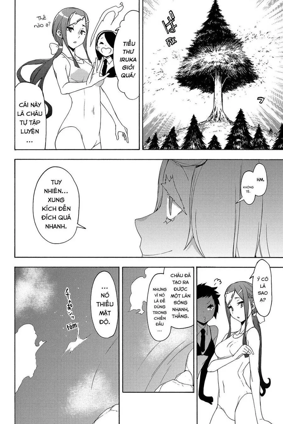Yozakura Quartet Nettruyen ZZZ Chương 142 Page 15