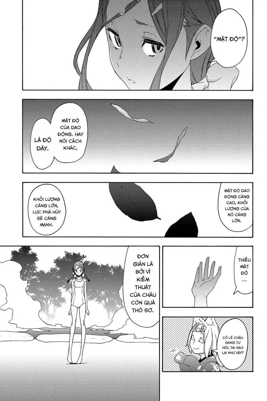 Yozakura Quartet Nettruyen ZZZ Chương 142 Page 16