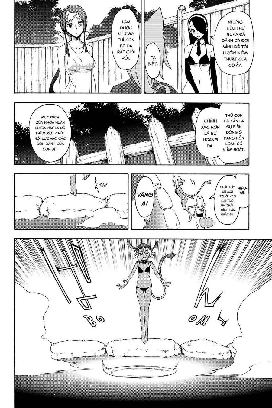 Yozakura Quartet Nettruyen ZZZ Chương 142 Page 17