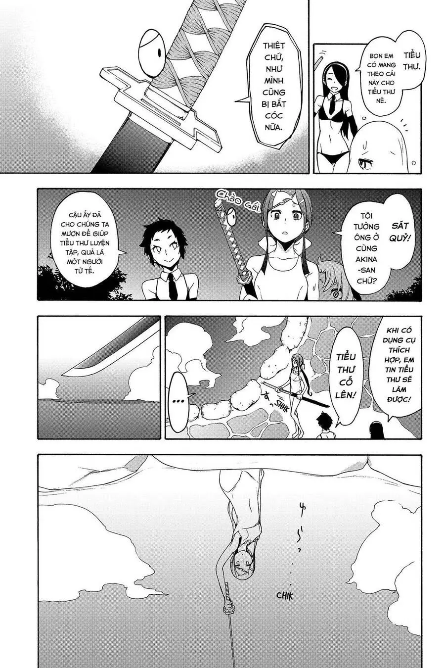 Yozakura Quartet Nettruyen ZZZ Chương 142 Page 20