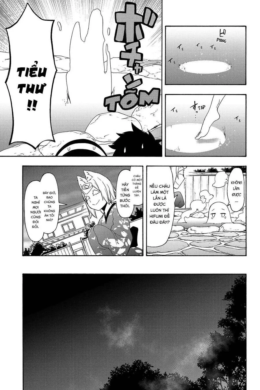 Yozakura Quartet Nettruyen ZZZ Chương 142 Page 22
