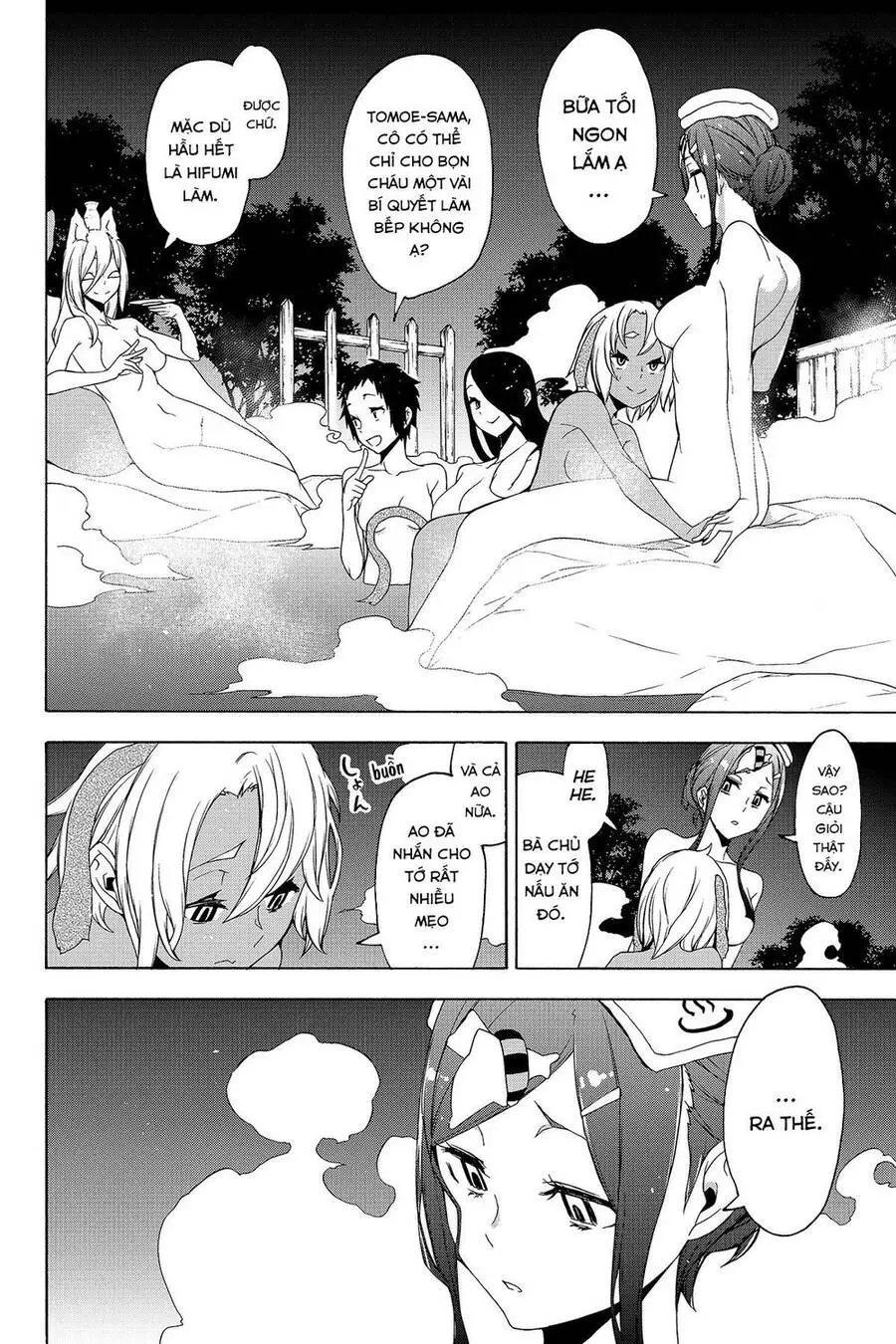 Yozakura Quartet Nettruyen ZZZ Chương 142 Page 23