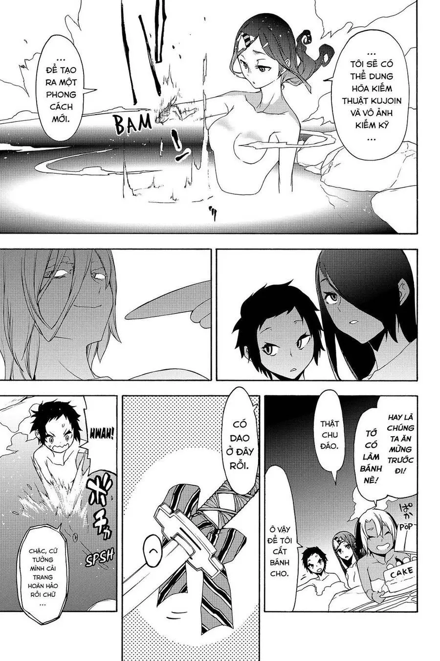 Yozakura Quartet Nettruyen ZZZ Chương 142 Page 26