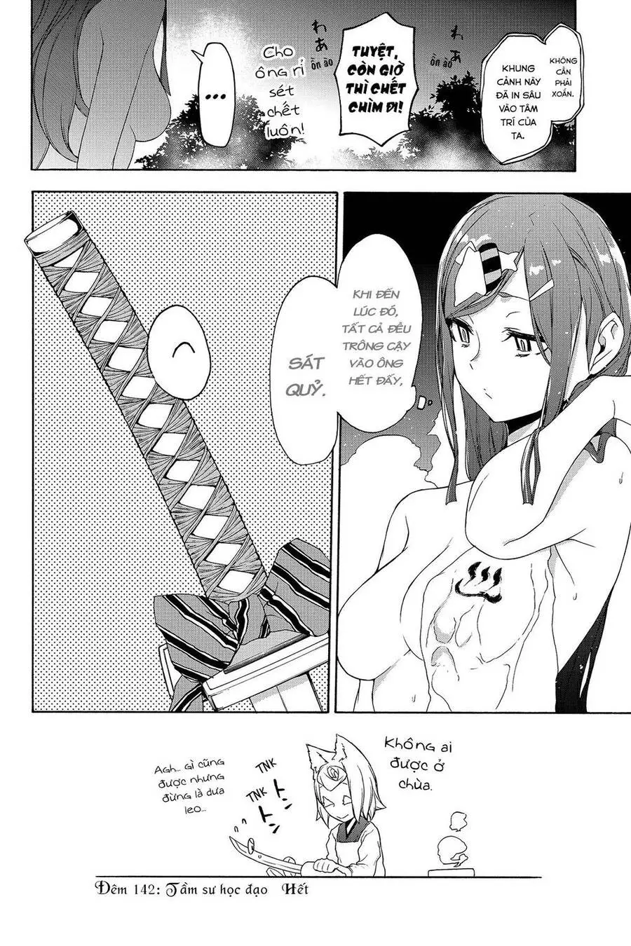 Yozakura Quartet Nettruyen ZZZ Chương 142 Page 27