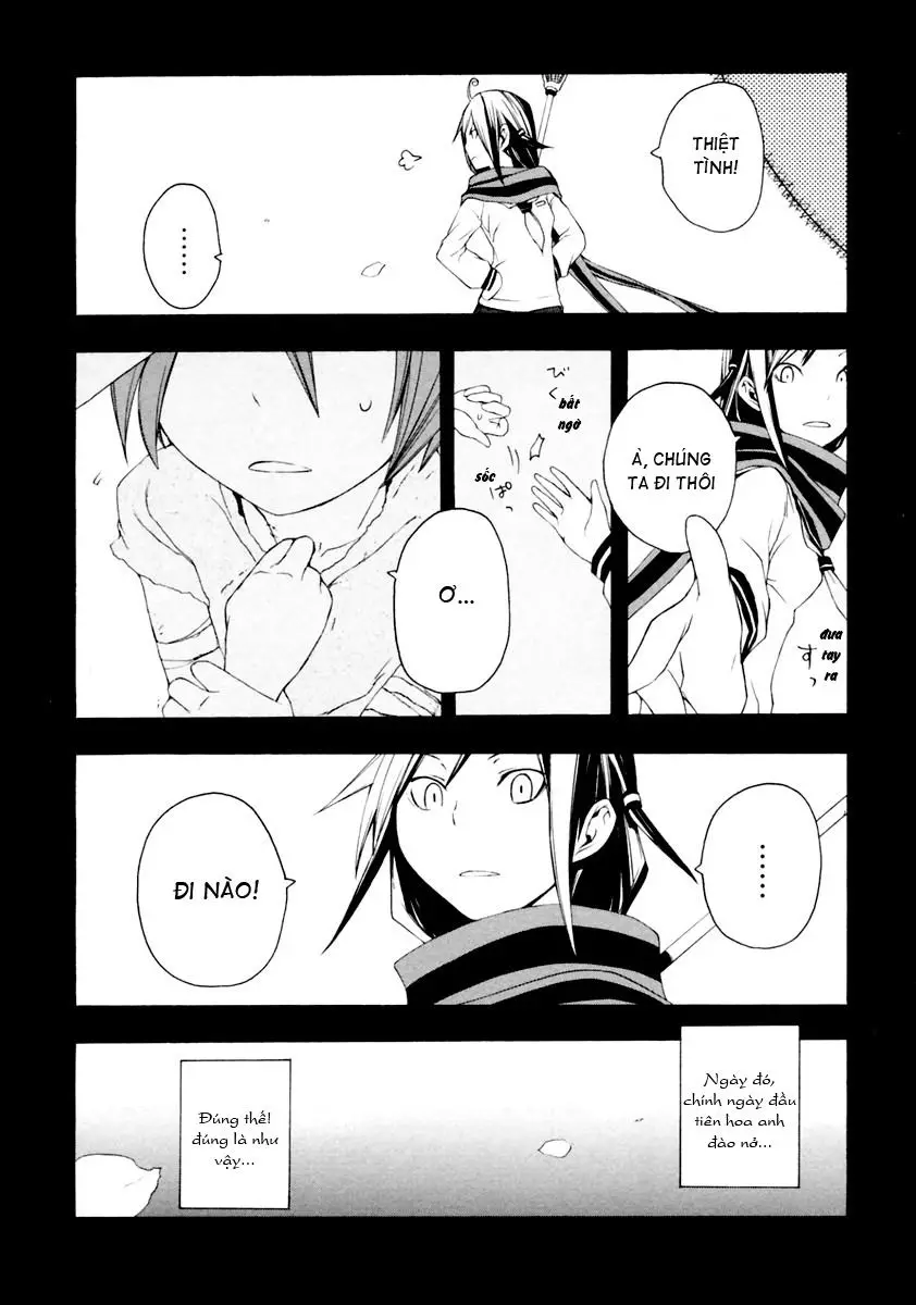 Yozakura Quartet Nettruyen ZZZ Chương 9 Page 3