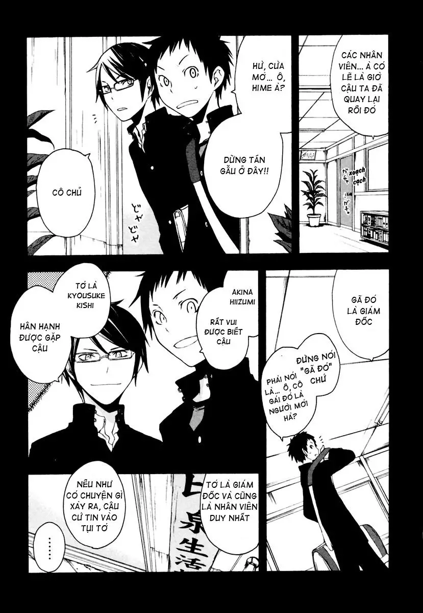 Yozakura Quartet Nettruyen ZZZ Chương 9 Page 6