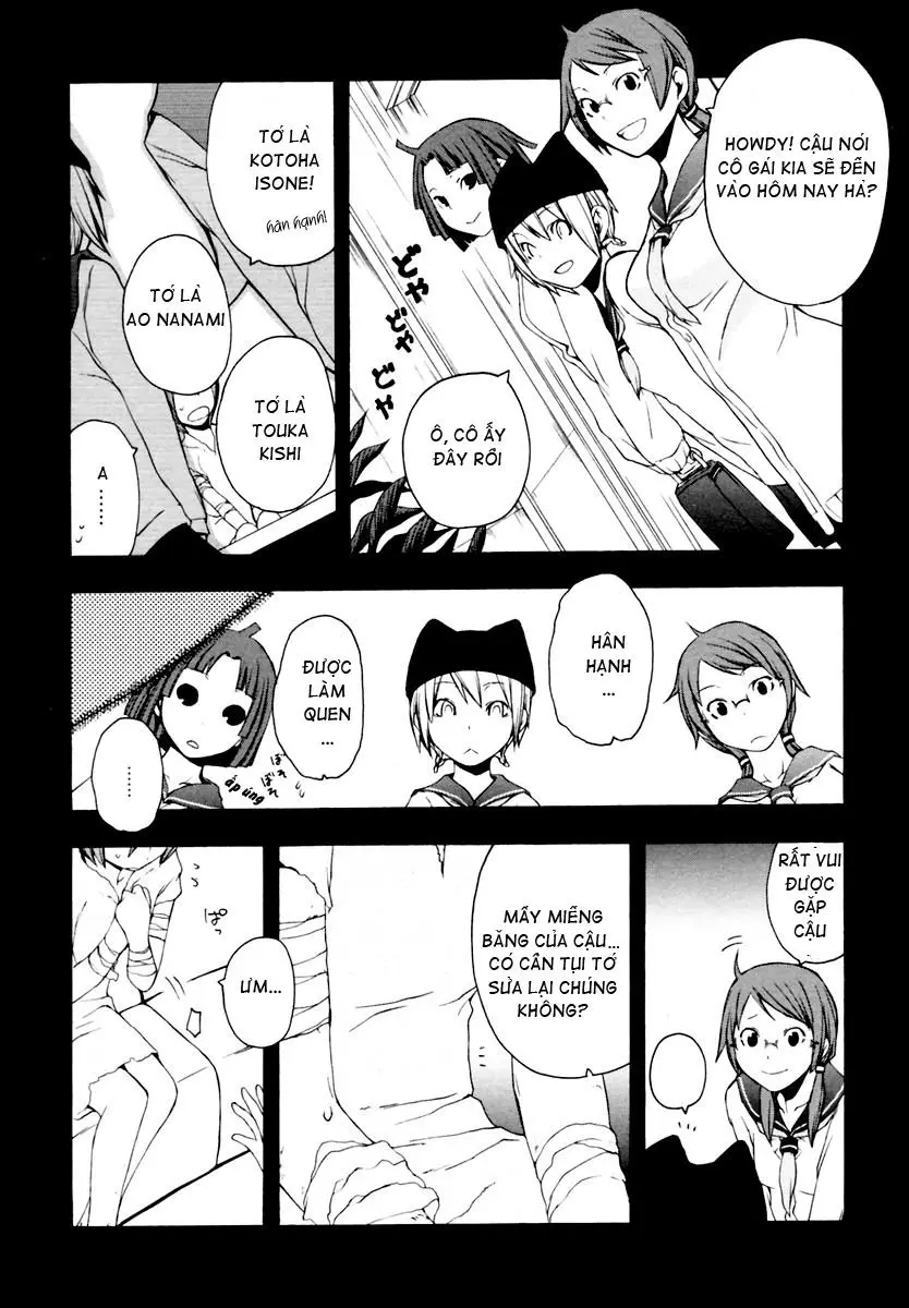 Yozakura Quartet Nettruyen ZZZ Chương 9 Page 7