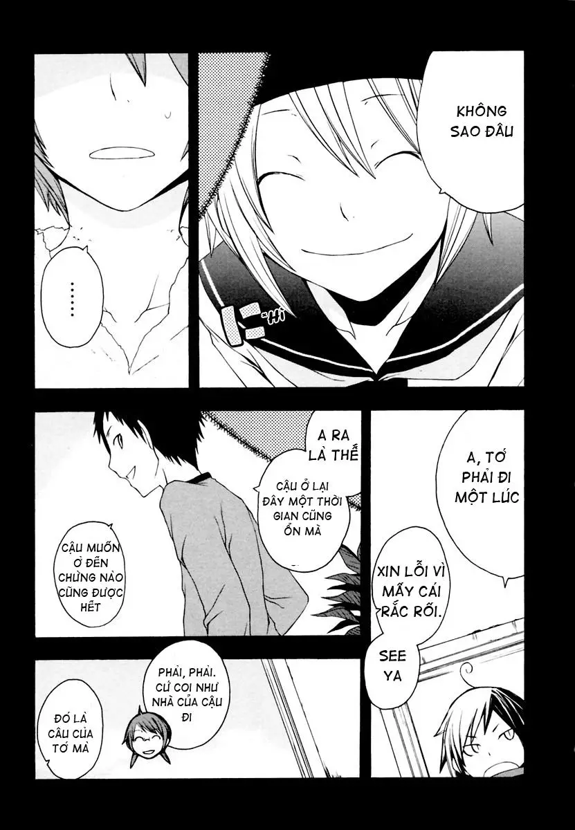 Yozakura Quartet Nettruyen ZZZ Chương 9 Page 8