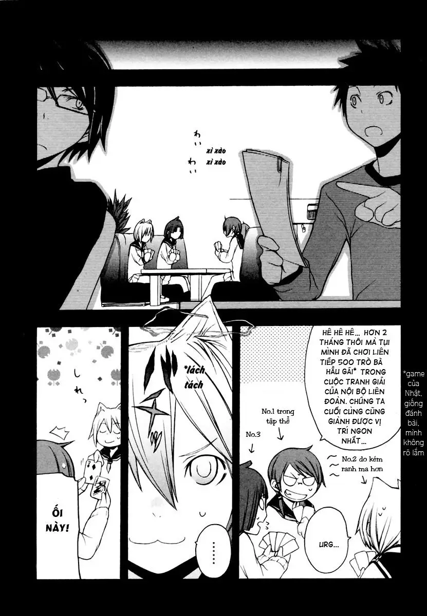 Yozakura Quartet Nettruyen ZZZ Chương 9 Page 9