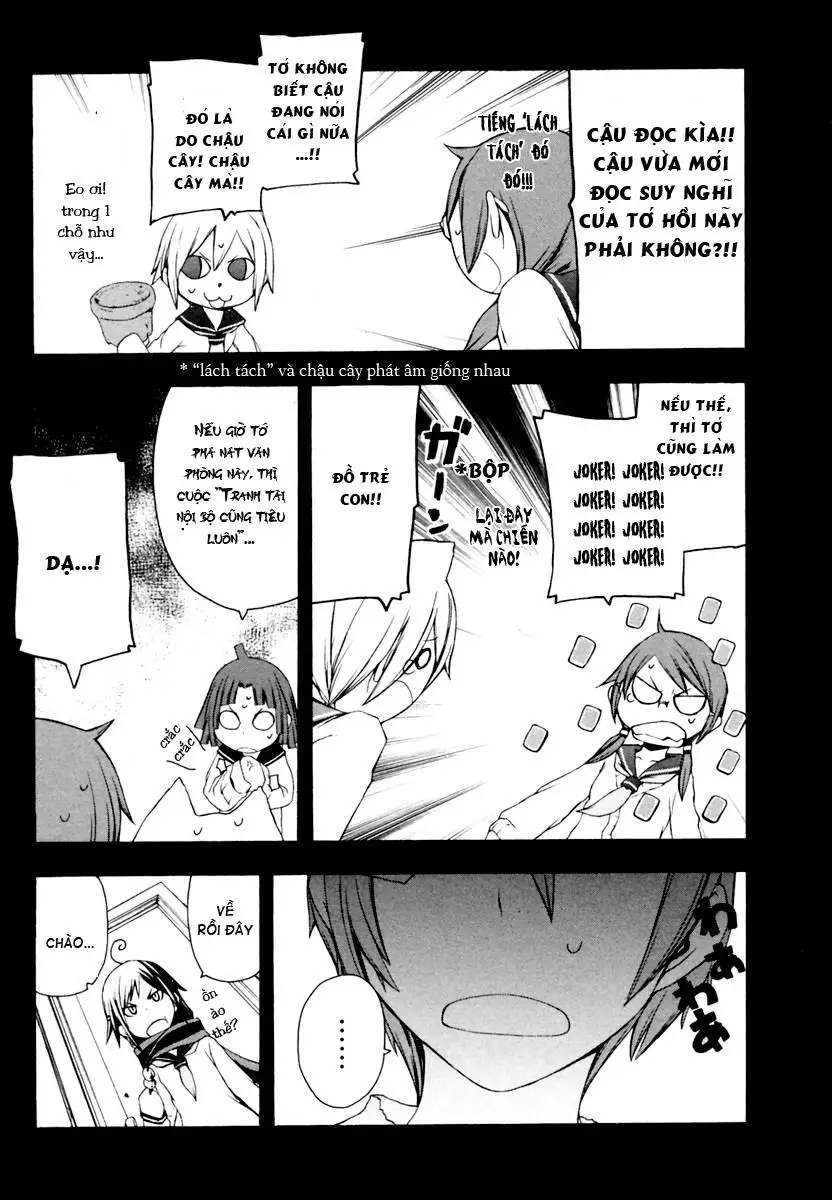 Yozakura Quartet Nettruyen ZZZ Chương 9 Page 10