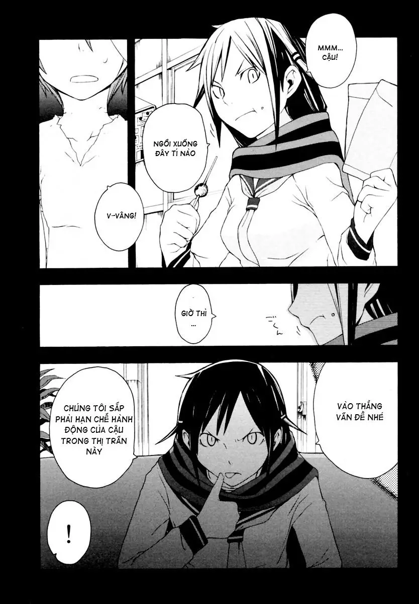 Yozakura Quartet Nettruyen ZZZ Chương 9 Page 11