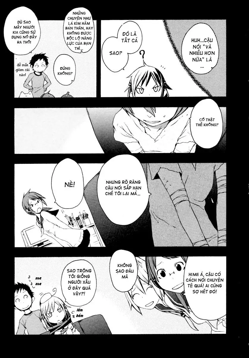 Yozakura Quartet Nettruyen ZZZ Chương 9 Page 14
