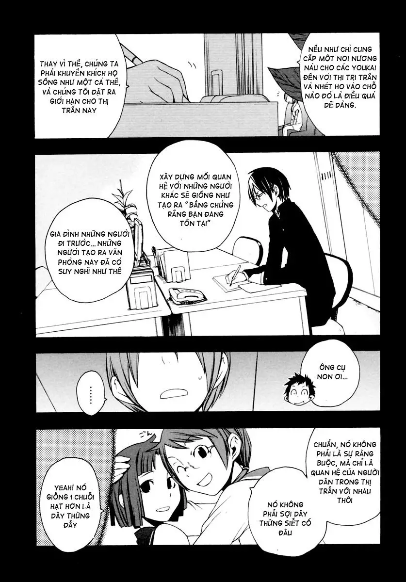 Yozakura Quartet Nettruyen ZZZ Chương 9 Page 15