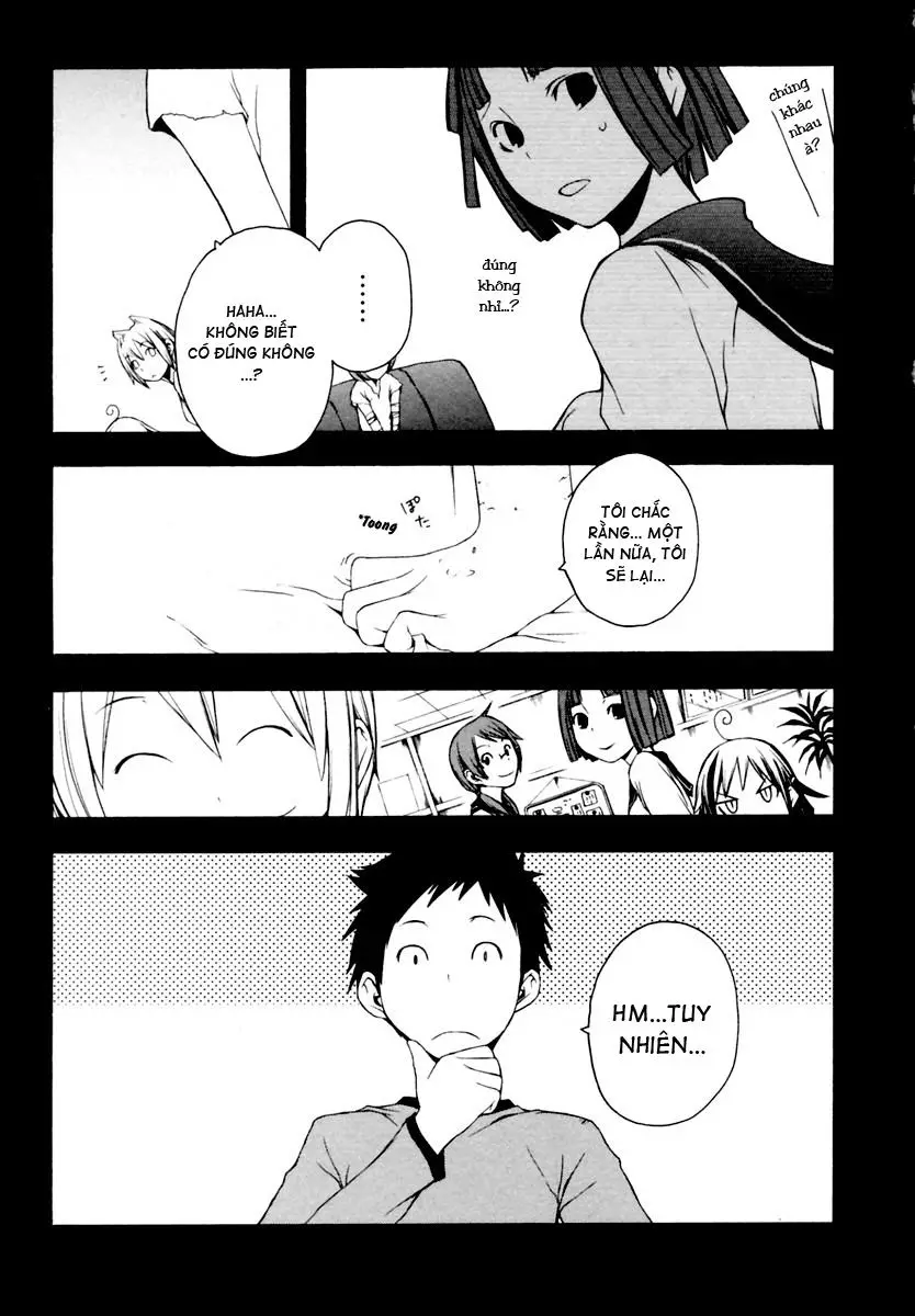 Yozakura Quartet Nettruyen ZZZ Chương 9 Page 16