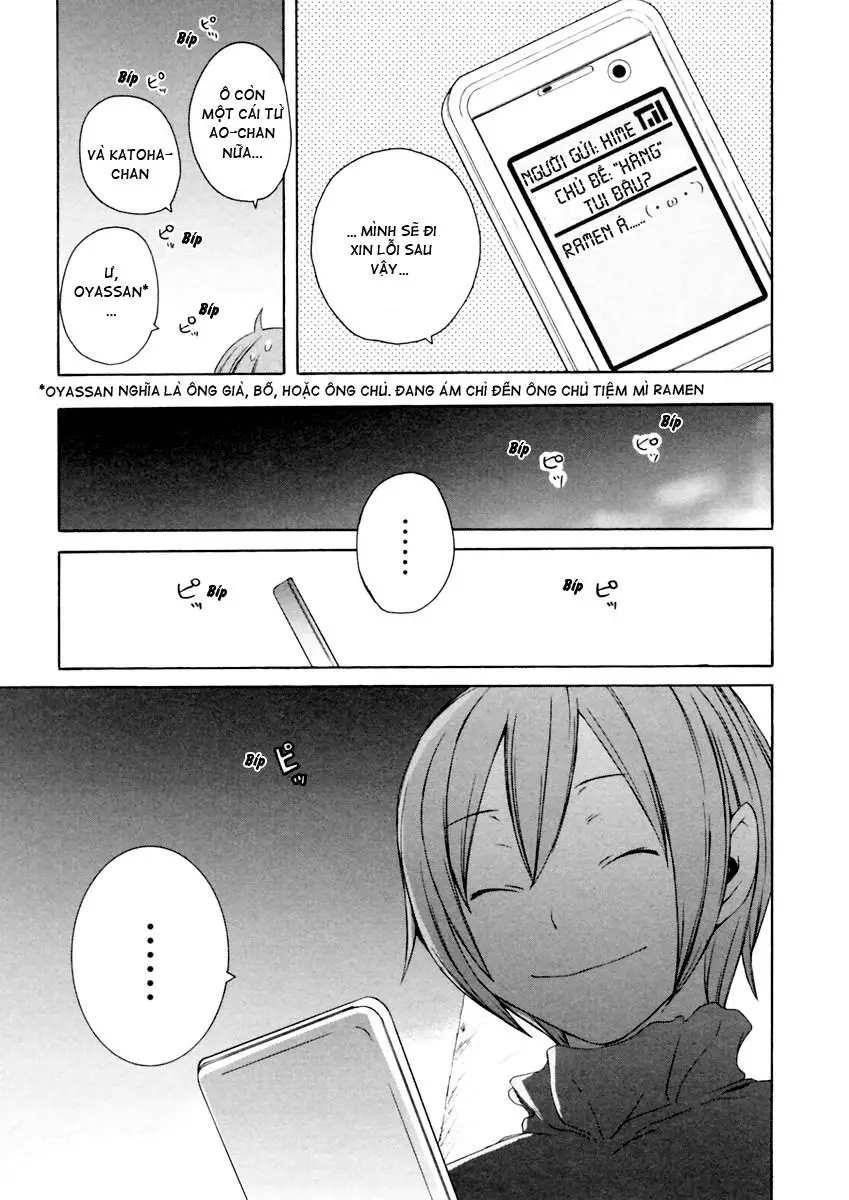 Yozakura Quartet Nettruyen ZZZ Chương 9 Page 20
