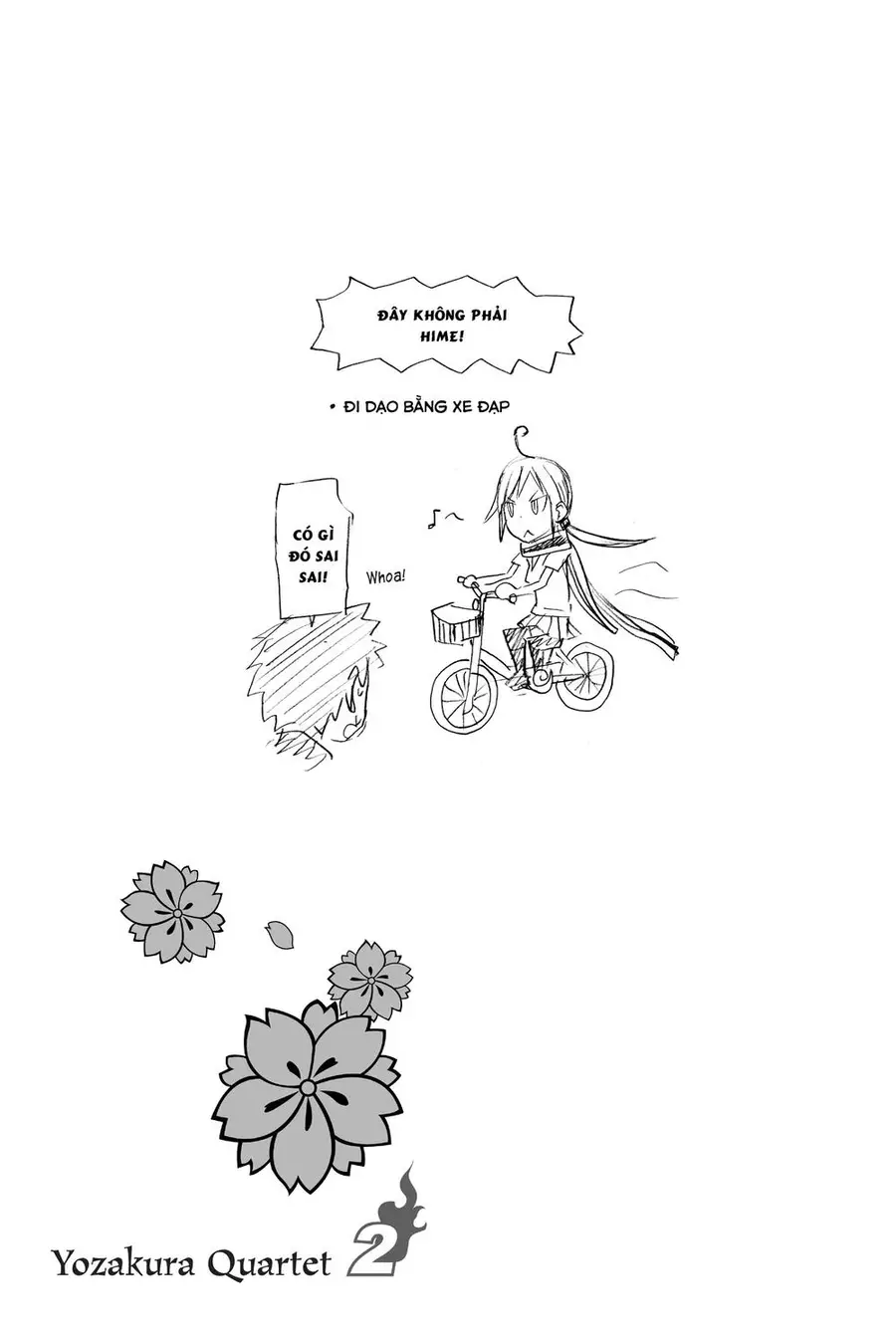 Yozakura Quartet Nettruyen ZZZ Chương 11.5 Page 5