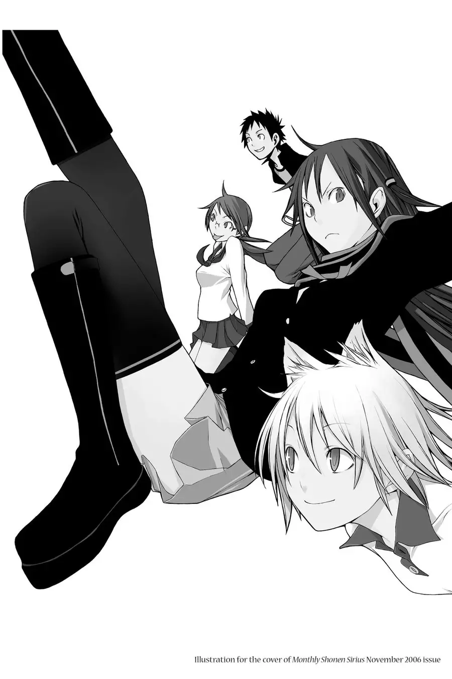 Yozakura Quartet Nettruyen ZZZ Chương 11.5 Page 6