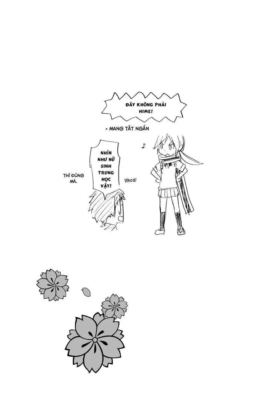 Yozakura Quartet Nettruyen ZZZ Chương 11.5 Page 7