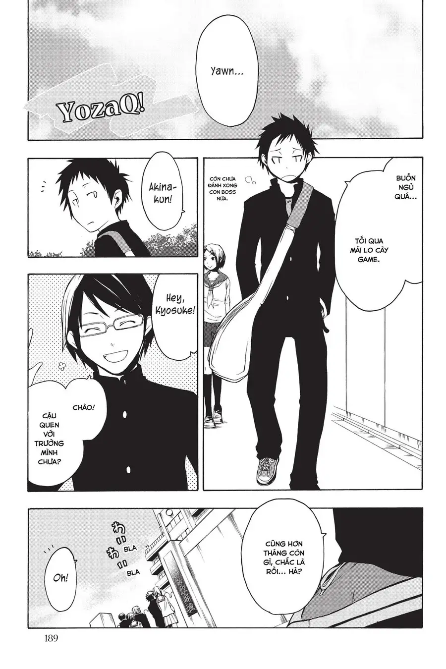 Yozakura Quartet Nettruyen ZZZ Chương 11.5 Page 8