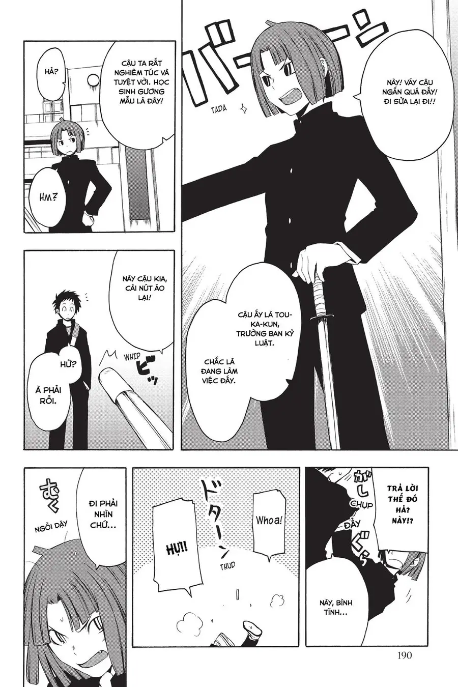 Yozakura Quartet Nettruyen ZZZ Chương 11.5 Page 9
