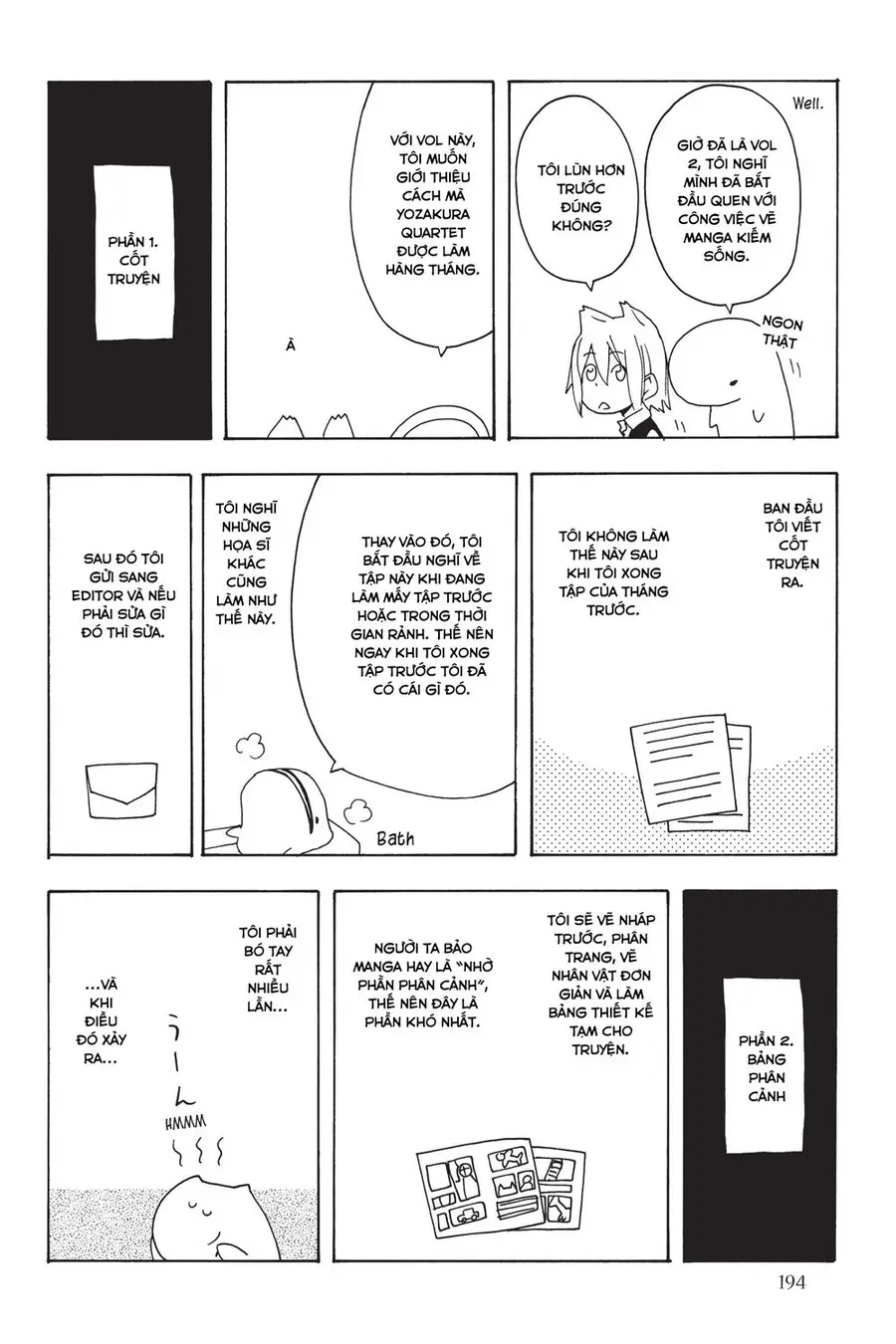 Yozakura Quartet Nettruyen ZZZ Chương 11.5 Page 13