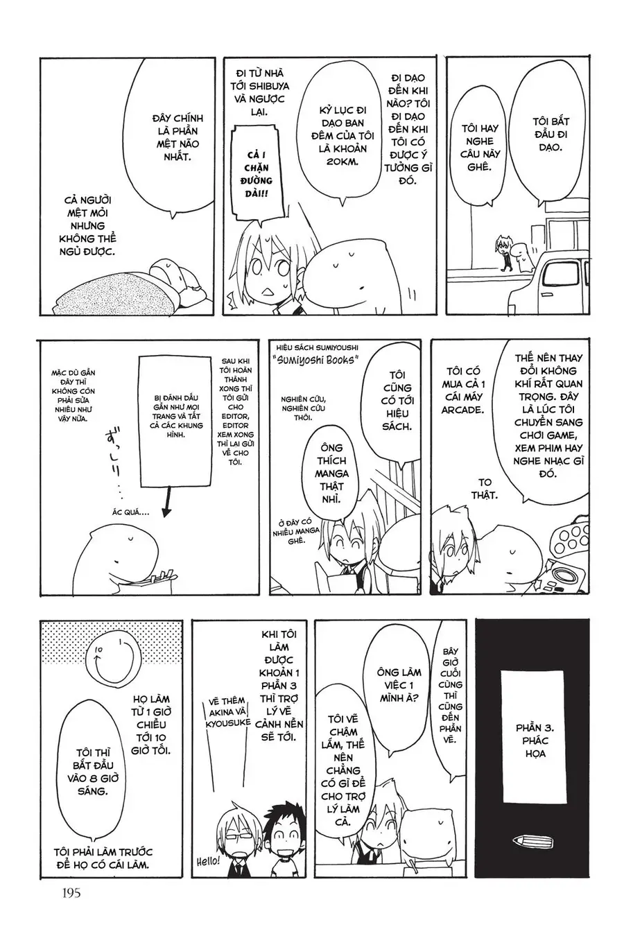 Yozakura Quartet Nettruyen ZZZ Chương 11.5 Page 14
