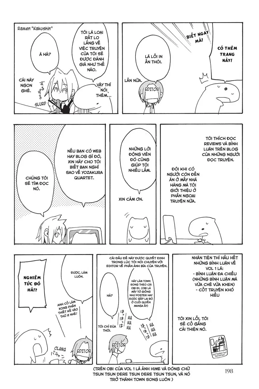 Yozakura Quartet Nettruyen ZZZ Chương 11.5 Page 17