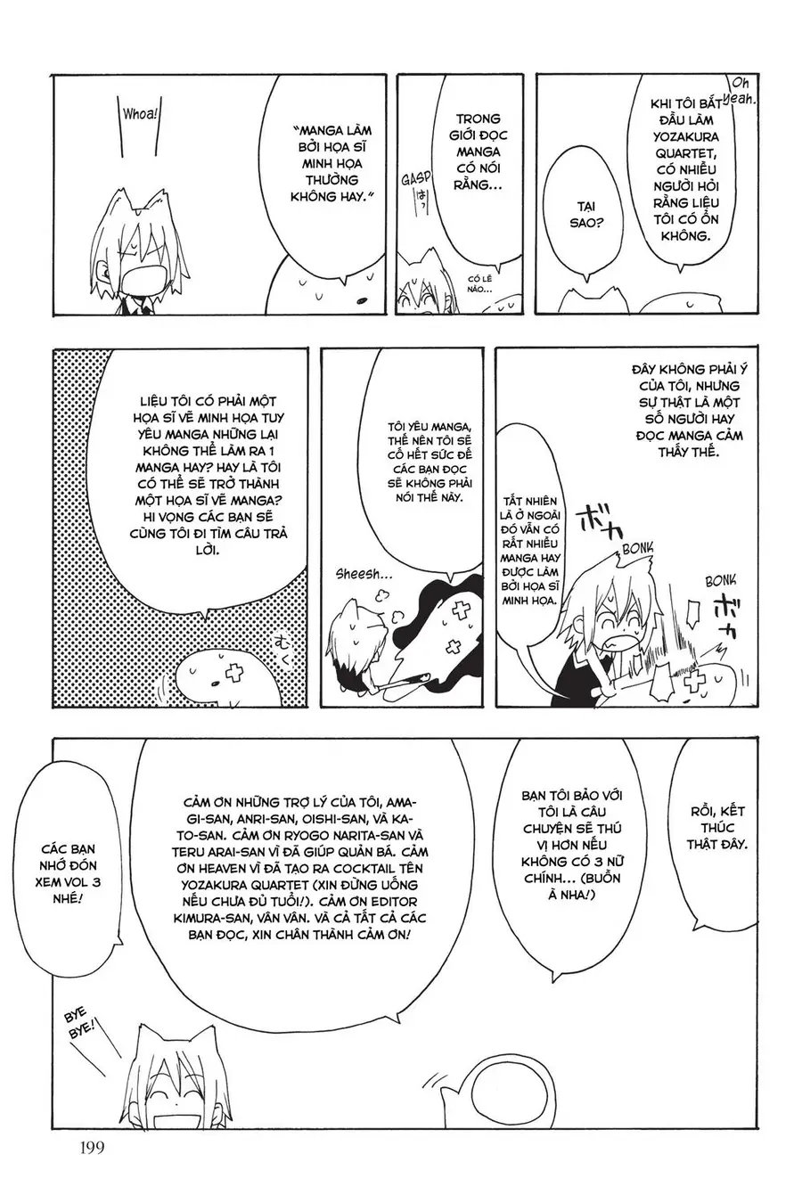Yozakura Quartet Nettruyen ZZZ Chương 11.5 Page 18
