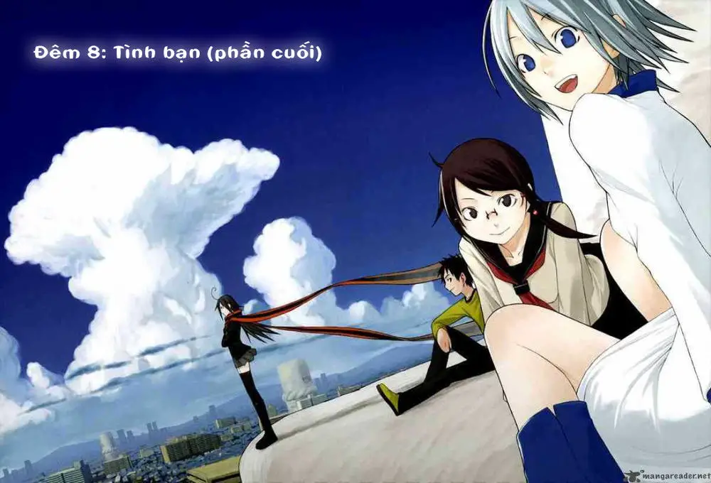 Yozakura Quartet Nettruyen ZZZ Chương 8 Page 3