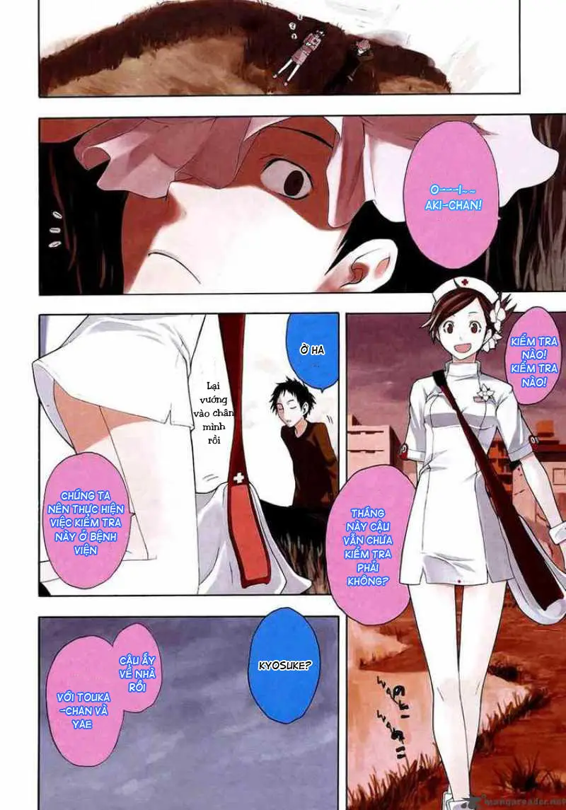 Yozakura Quartet Nettruyen ZZZ Chương 8 Page 4