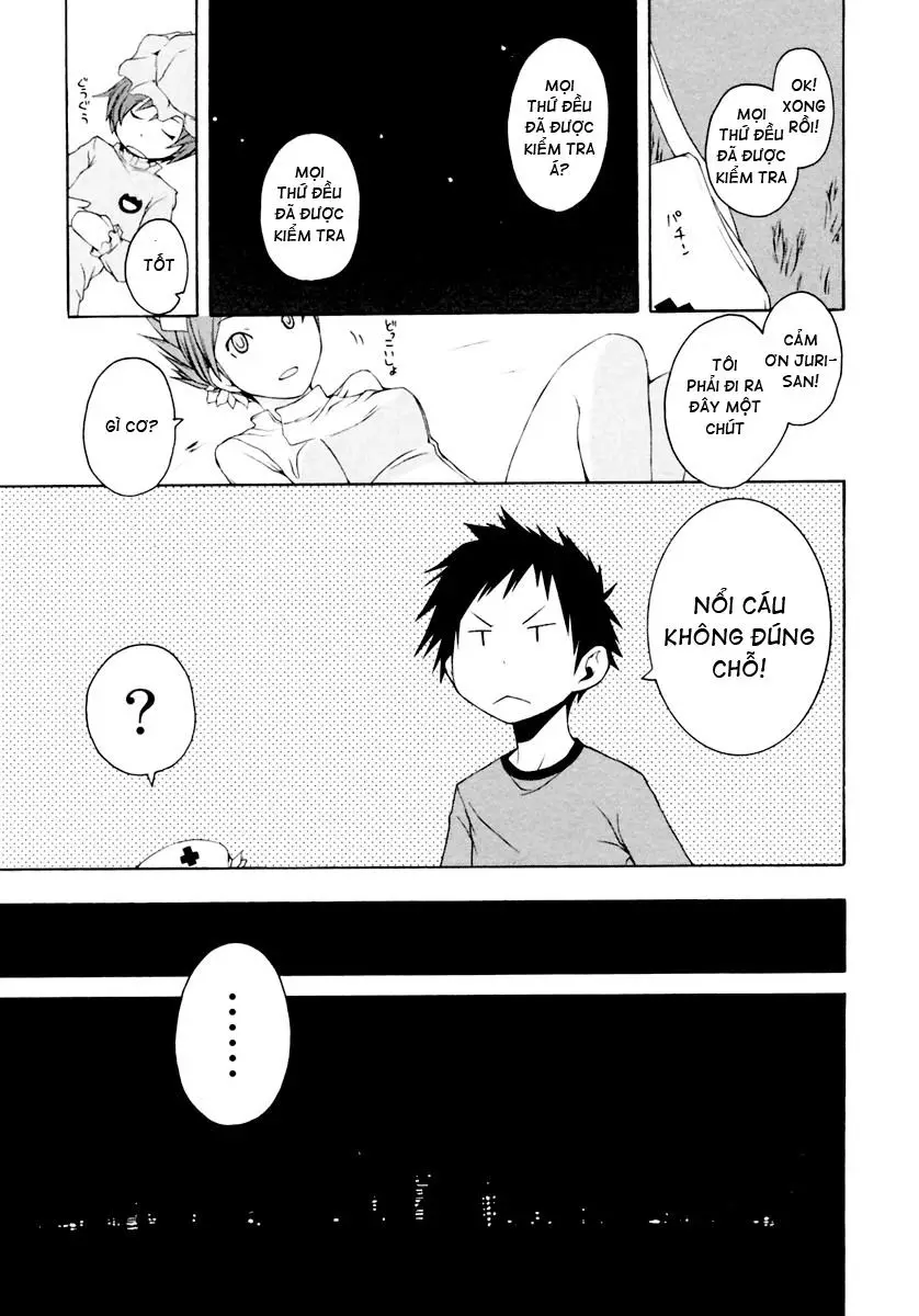 Yozakura Quartet Nettruyen ZZZ Chương 8 Page 5