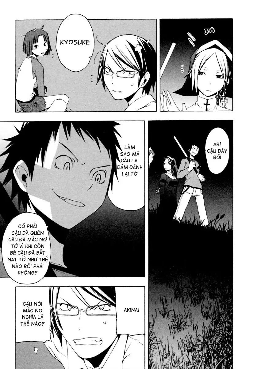 Yozakura Quartet Nettruyen ZZZ Chương 8 Page 7