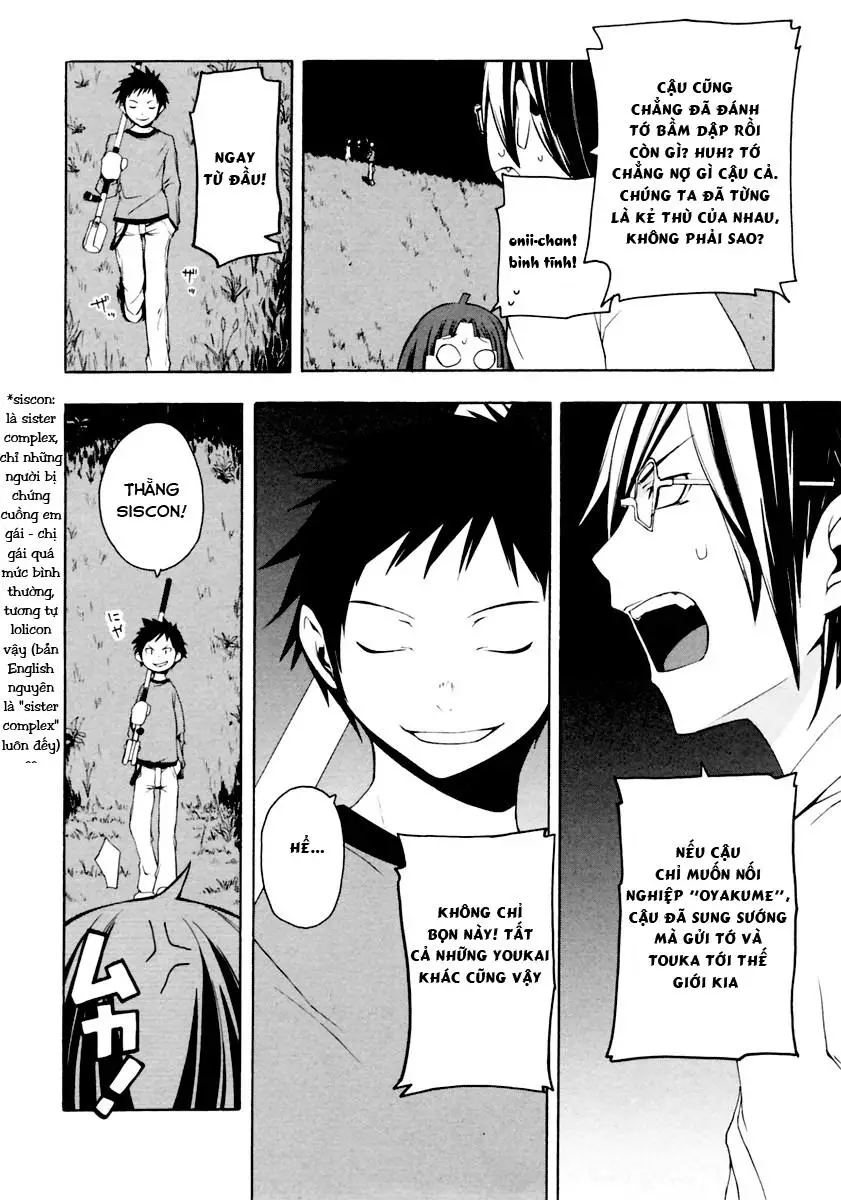 Yozakura Quartet Nettruyen ZZZ Chương 8 Page 8